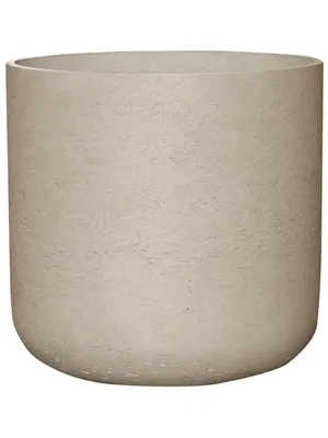 Produktbild von Pottery Pots Blumentopf Charlie Beige-Grau D 44 cm H 43 cm