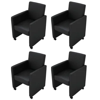 Zdjęcie produktu dla VidaXL 160183, Poliuretan (PU), 585 mm, 650 mm, 880 mm, 48 cm, 4 szt.