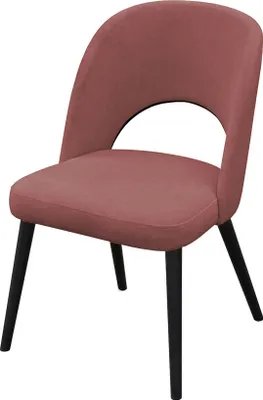 Obrázek produktu pro Židle do kuchyně MOVILE 51 - černá / růžová