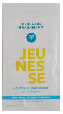 Imagen del producto de Hildegard Braukmann Jeunesse: Mascarilla purificante para la piel (2 x 7 ml)