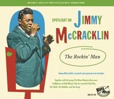 Produktbild von Jimmy McCracklin - The Rockin' Man
