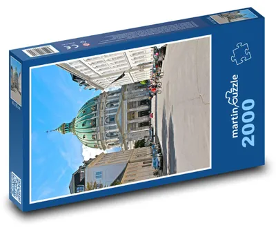 Produktbild von Puzzle 2000 Kopenhagen - Dänemark, Frederikskirche - martinpuzzle