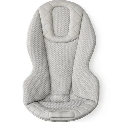 Image de Ergobaby Evolve Bouncer Transat pour nouveau-né Light Grey Mesh