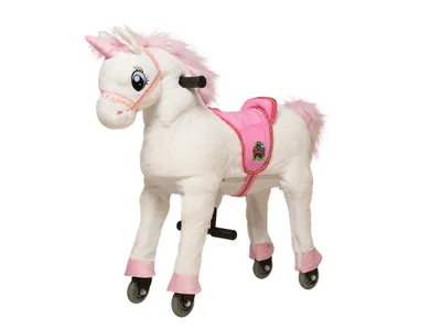 Obrázok produktu pre Jazdecký kôň, jednorožec Melodie stredný/veľký od 5 rokov, výška sedadla 67 cm