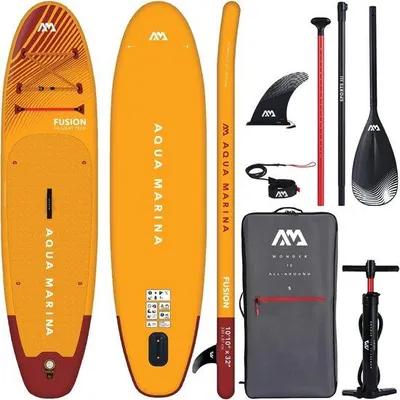 Productafbeelding van Famanu Stand-Up Paddleboard Set - 330 cm lang