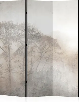 Produktbild von LUMASOUL Paravent einseitig, Paravent Raumteiler Innen, Motiv Landschaft 2, 135x172 cm