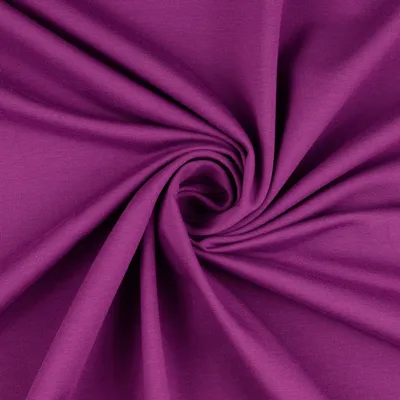 Produktbild von Sweat Stoff Mathias Violett, 250 g/m², 0,5 m, Stoffe Meterware, Sweatstoff