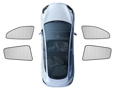 Obrázok produktu pre Slnečná clona do auta pre model Toyota BZ4X (ročníky 2022-2025)
