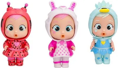 Zdjęcie produktu dla Cry Babies Magic Tears - lalka Stars Houses mix