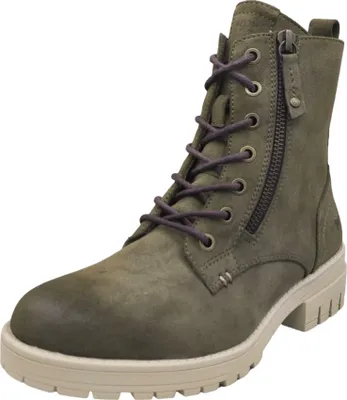 Produktbild von Mustang Veterschoenen Hoog Veterschoenen Hoog - Groen - Maat 37