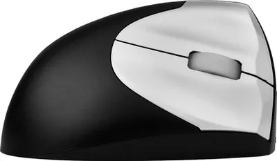 Obrázok produktu pre BakkerElkhuizen Handshake Wireless VS4, L'avoruké, Laser, RF Wireless, 2400 DPI, Čierna, Strieborná