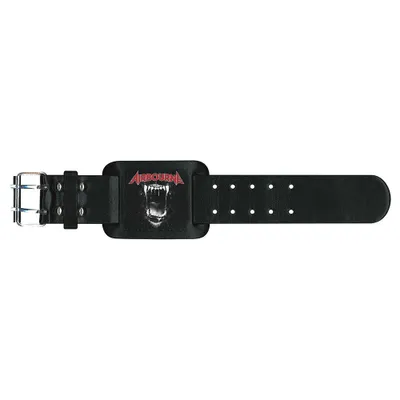 Produktbild von Airbourne - Schwarze Hundebellende Lederarmband