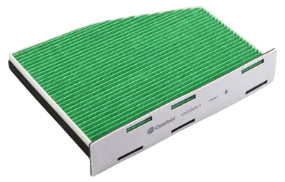 Produktbild von Castrol filters CC0001 Innenraumfilter Pollenfilter für VW GOLF VI (5K1)