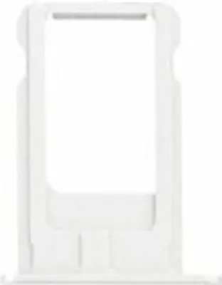 Produktbild von Ladebuchse für iPhone 6 Silber SIM Kartenhalter