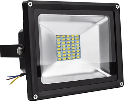 Produktbild von Greenmigo 30W SMD LED Strahler,LED Scheiwerfer Strahler Außen 3200K Warmweiß Fluter IP65 Wasserdicht Flutlicht Außenstrahler für Sportplatz Garage Garten Hinterhof