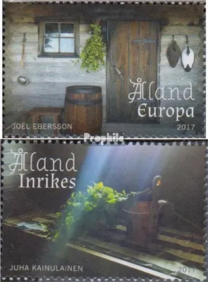 Produktbild von Briefmarken Finnland - Aland 2017 Mi 440-441 (kompl.Ausg.) postfrisch Saunakultur