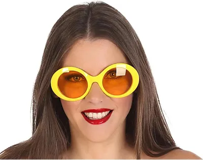 Obrázek produktu pro Hippie brýle žluté