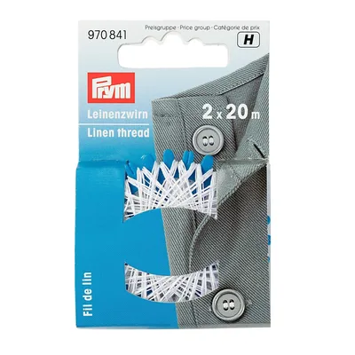 Obrázok produktu pre Prym 970841, Biela, Obliečky, 20 m