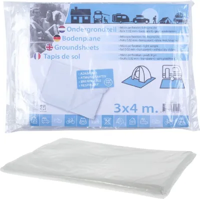 Immagine prodotto di Grondzeil foils 3x4 m Transparant