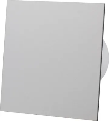 Produktbild von Leiser Badlüfter Ø 100mm Glass ABS Plexi Weiß Schwarz Grau Marmor Holz Timer Feuchtesensor, Geräuscharm, geringer Energieverbrauch, für Bad sowie Küche dRim