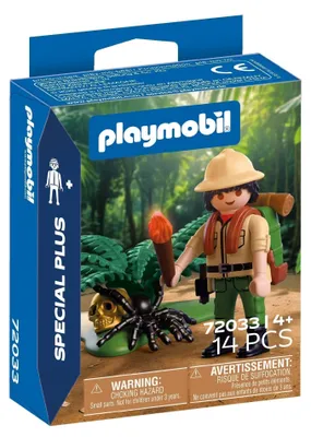 Obrázok produktu pre PLAYMOBIL 72033, 5 rok / roky, Viacfarebný, Plast