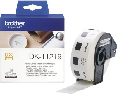 Produktbild von Brother DK-11219 Druckeretikett Weiß