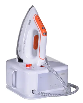 Obrázok produktu pre Braun CareStyle Compact Pro IS2561WH 2400 W 1,5 l EloxalPlus žehlicí plocha oranžová, bílá