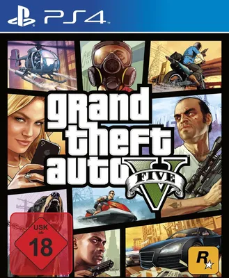 Produktbild von Grand Theft Auto V