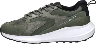 Image de Lacoste L003 Evo  Sneakers Laag - Khaki - Maat 44