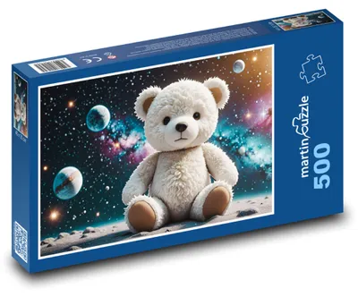 Obrázek produktu pro martinpuzzle - Puzzle 500 - Medvídek ve vesmíru