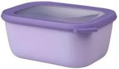Immagine prodotto di Mepal 2 Stück multischüssel cirqula rechteckig 1500 ml - nordic lilac 106257074600