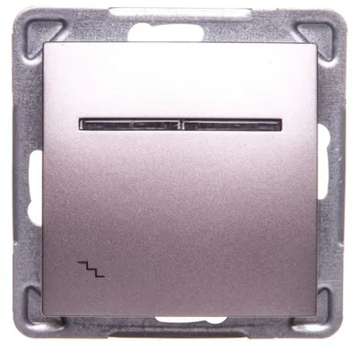 Produktbild von Ospel ŁP-3YS/m/23, Titan, IP20, 250 V, 16 A, 71 mm, 40 mm