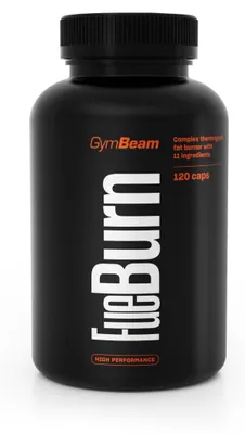 Produktbild von GymBeam - FueBurn, 120 Kapseln