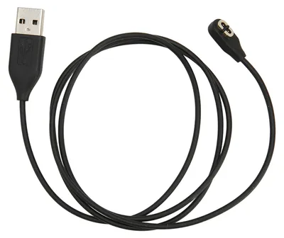 Obrázek produktu pro Nabíjecí kabel pro Bluetooth sluchátka, TPE USB nabíjecí kabel pro sluchátka Aeropex AS800, náhradní, černý