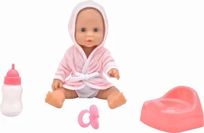 Produktbild von Dolls World Badepuppe Dribbles