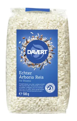 Produktbild von Davert - Echter Arborio Reis für Risotto - 500g