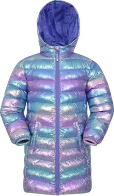 Image de Mountain Warehouse - Veste matelassée "Florence" pour enfants MW3518 (116) (Shimmer)