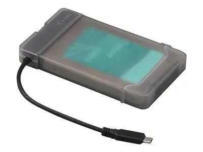 Zdjęcie produktu dla i-tec C31MYSAFEU313, Obudowa HDD/SSD, 2.5", SATA, druga generacja szeregowej magistrali komputerowej (serial ATA II), Serial ATA III, 10 Gbit/s, Połączenie USB, Czarny