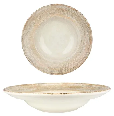 Image de Bonna Assiette à pâtes - Patera - Porcelaine - 24 cm (400cc)