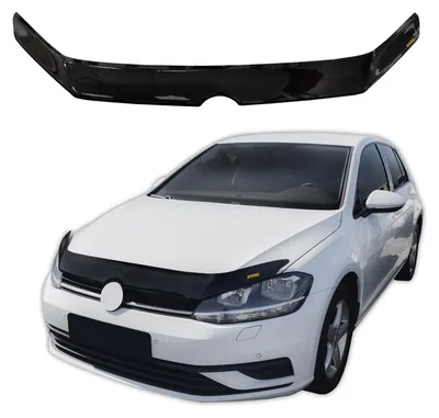 Immagine prodotto di Deflettore Cofano Per Volkswagen Golf MK7. 2012-2019 Scoutt