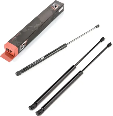 Produktbild von 3x Gasdruckfeder Heckklappen Dämpfer Motorhauben Set für VW Polo 9N 2001-2005