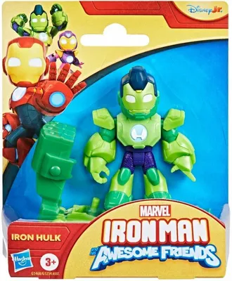 Immagine prodotto di Marvel Iron Man e i suoi fantastici amici Iron Hulk, 3 anni