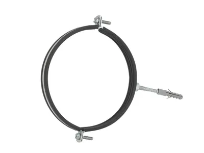 Obrázek produktu pro GEKO Objímka na trubky 8" 200-212 mm s gumovou vložkou a dva šrouby G17299