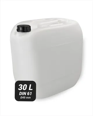 Produktbild von Leerkanister aus HD-PE, DIN 61, natur (30 Liter)