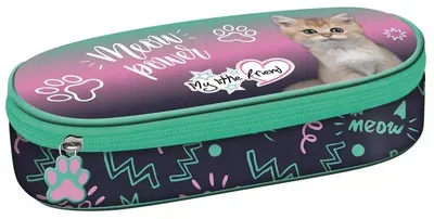 Obrázok produktu pre Piórnik saszetka usztywniona Kitty Party