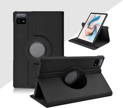 Produktbild von Tablet Hülle 360 Grad für Xiaomi Pad 8 / 8 Pro / Pad 7 / 7 Pro Rotation Stand