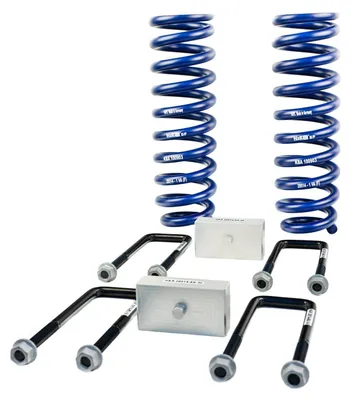 Image de Ressorts de rabaissement H&R en tant que jeu de ressorts essieu avant, essieu arrière pour entre autres FORD USA, VW