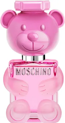 Obrázek produktu pro Moschino Toy 2 Bubble Gum, Ženy, 50 ml, Nedoplnitelná lahvička, Citrus, Citrón, Oranžová, Skořicová, Zázvor, Broskev, Růže, Ambroxan, Cedr, Pižmo