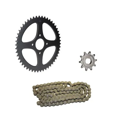 Produktbild von Kettensatz 3-teilig schwarz 10/50 Zähne für Hercules Prima 2 3 4 5 5 M 4 5 HR2 P 1 3 MX1 Optima - Citomerx
