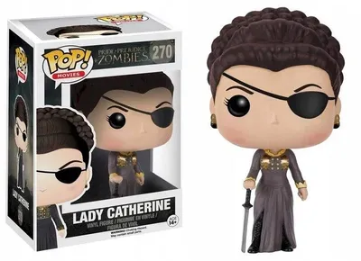 Produktbild von Funko POP Lady Catherine Pride Prejudice Zombie Figur